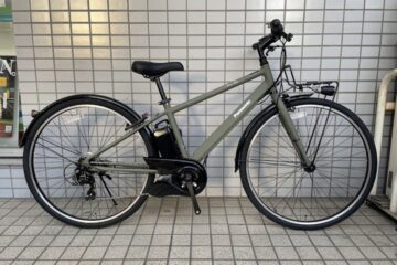 スポーツ電動自転車 『ベロスター』[通常8Ah]⇨[限定16Ah] マットオリーブが入荷しました♪