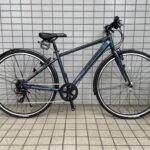 オートライト付きクロスバイク『TB1』マジックブルーが再入荷♪