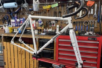 surly 『preamble』  shimano [cues]コンポの組替え