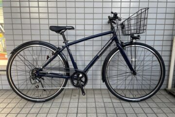 手軽に始められるカゴ付きクロスバイク ブリヂストン『LB1 DX』