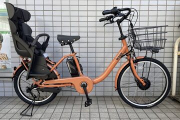 子育て電動自転車 ブリヂストンの『ビッケモブdd』