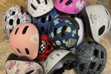 子どもヘルメット [polisport kids helmets]がたくさん入荷しました!