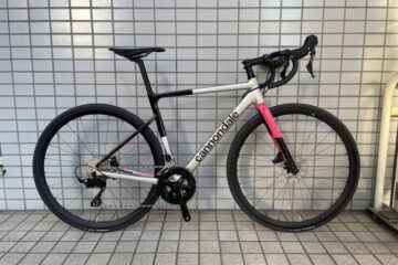 1台限り!cannondale CAAD13レプリカ [105 12s]オリジナル完成車のご案内