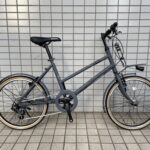 20インチのスタイリッシュ自転車『マークローザ M7』ダークアッシュが在庫中♪