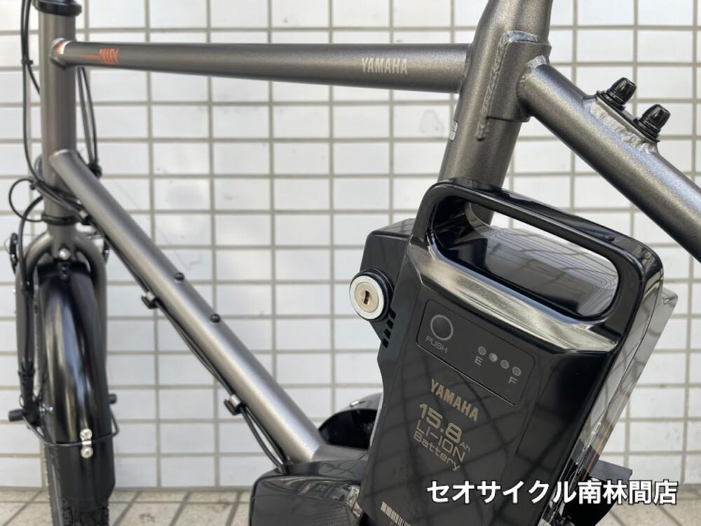ヤマハ電動自転車 [PAS CRAIG ALLEY] が再入荷しました! | セオ 