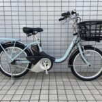 ヤマハ　PAS SION-U 20 シアンブルーが在庫中です。