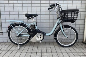 ヤマハ　PAS SION-U 20 シアンブルーが在庫中です。