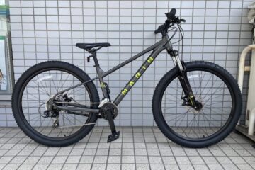 マリンバイクス ボリナスリッジ 『BOLINAS RIDGE 1』チャコールイエロー