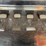 ビアンキ ロードバイク ディスクブレーキパッド＆バーテープの交換