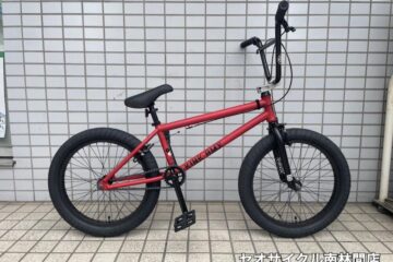 KINK BMX [GAP]20,5″ チョイ乗りにBMXスタイルです