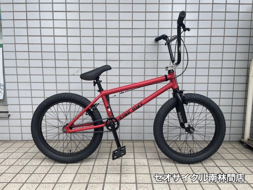 ま*し様 GUERRILLA BMXバイク 小径タイヤ KINK BMX [GAP]20,5″ チョイ乗りにBMXスタイルです | セオサイクル南林間店