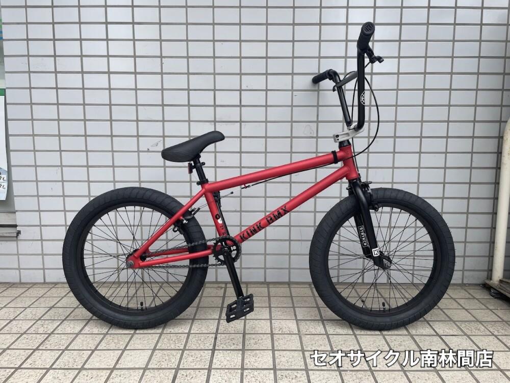 KINK BMX [GAP]20,5″ チョイ乗りにBMXスタイルです | セオサイクル南林間店
