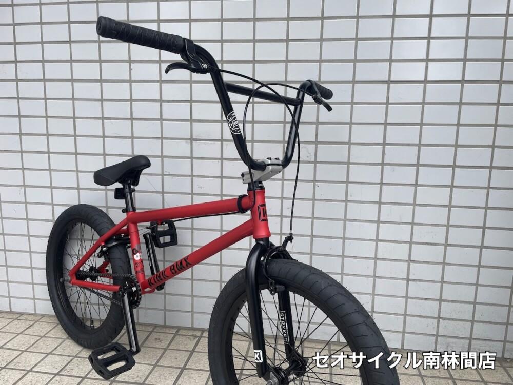 KINK BMX [GAP]20,5″ チョイ乗りにBMXスタイルです | セオサイクル南林間店