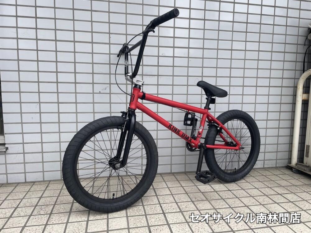 KINK BMX [GAP]20,5″ チョイ乗りにBMXスタイルです | セオサイクル南林間店