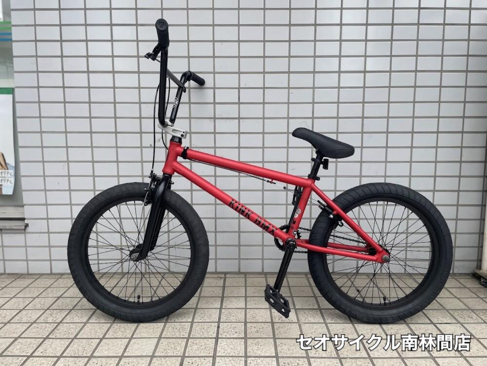 KINK BMX [GAP]20,5″ チョイ乗りにBMXスタイルです | セオサイクル南林間店