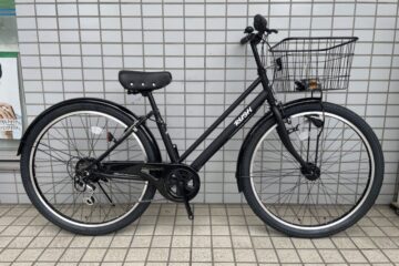 シオノ自転車　27,5インチ シティサイクル『RUSH』のおすすめ!