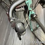ロードバイク 内蔵式のシフトインナーワイヤー交換