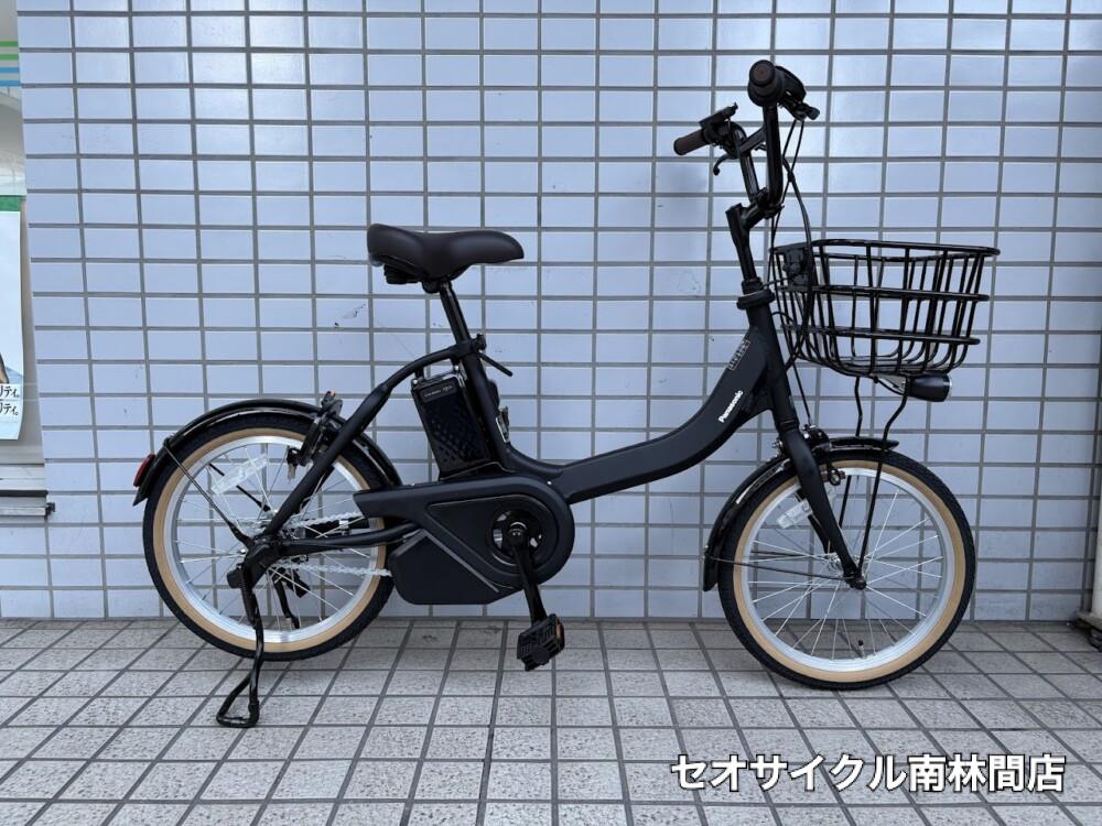 全長150cm以下の電動自転車 パナソニック『ビビ・S・18』 | セオ