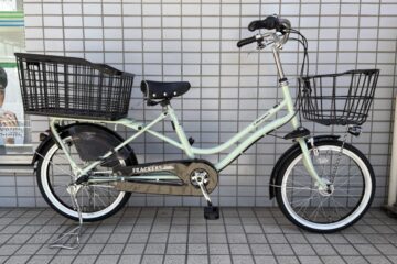 お買い物やカーゴスタイル。たっぷり荷物に『ふらっかーずココッティ』の選択