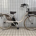 パナソニック　スマートで丈夫,またぎやすい電動自転車『TIMO・L』