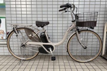 パナソニック　スマートで丈夫,またぎやすい電動自転車『TIMO・L』