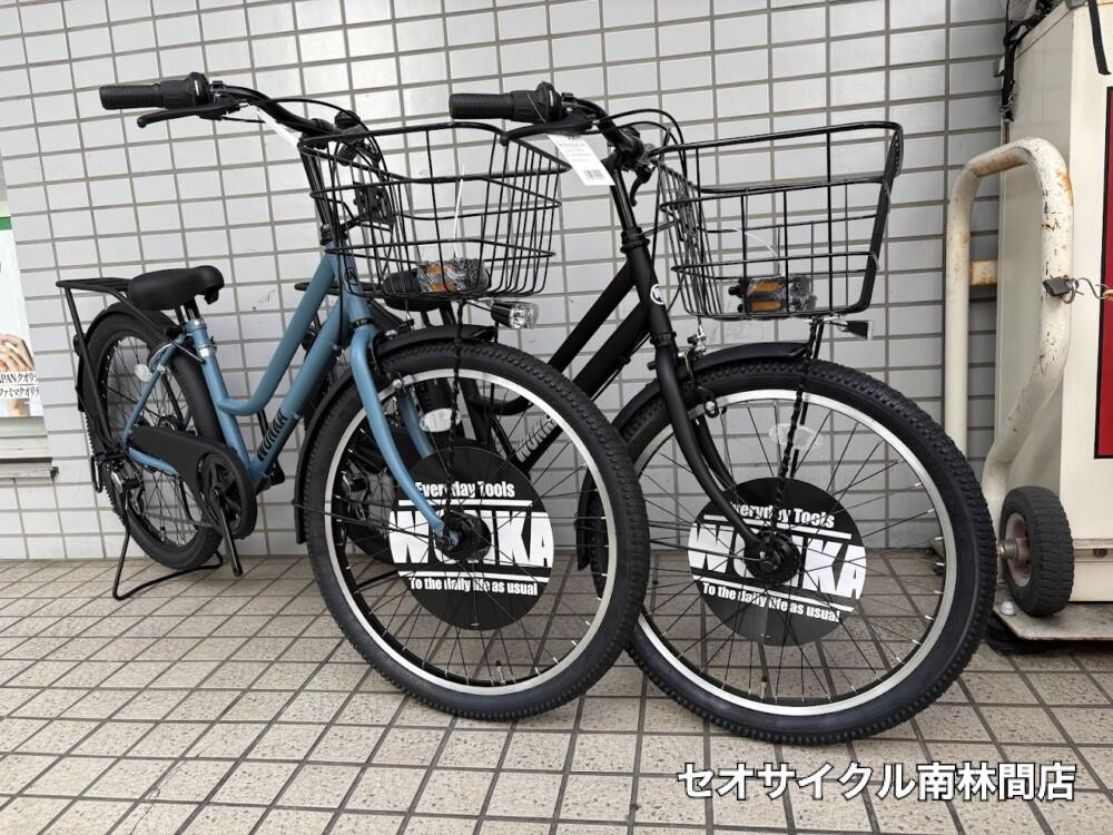 人気自転車[WONKA]シリーズのジュニアモデル[22][24]インチが入荷しま