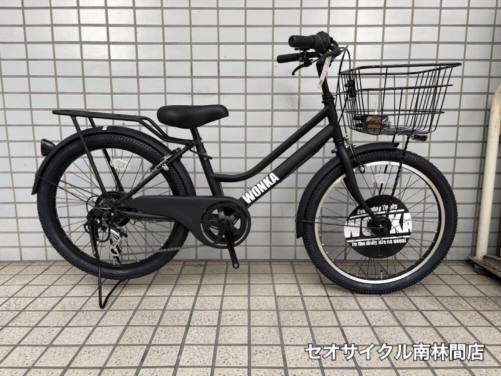 人気自転車[WONKA]シリーズのジュニアモデル[22][24]インチが入荷しま