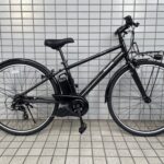 パナソニックの通学・通勤電動スポーツ自転車『ベロスター』