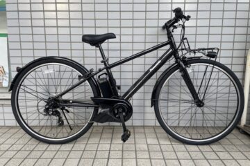 パナソニックの通学・通勤電動スポーツ自転車『ベロスター』