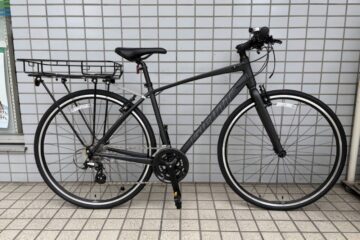 高校の通学に快適[エスケープRX3]と[キングキャリア]