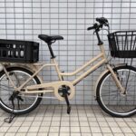 『トートボックス』と前カゴ[チューブパイプ FB-065]の組み合わせ♪