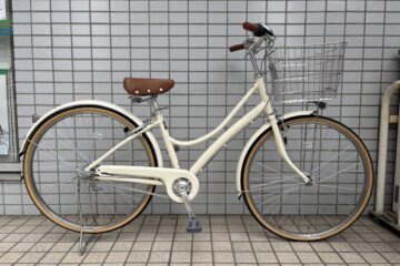 ブリヂストンの人気自転車『エブリッジ L』両立スタンドに交換できます♪