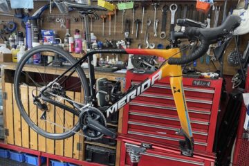 メリダ『SCULTURA』にULTEGRA [FC-08]クランクを組替えです♪
