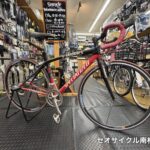 ロードバイクをレストアしました♪