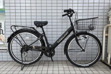 ターボライトは丈夫で軽い!　学生さんから奥さままで幅広く選ばれています♪