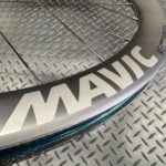 MAVIC [COSMIC SL 45 Disc 23mm]と[michelin PRO5]