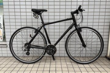 GIOS [MISTRAL ALEX] 52サイズのマットブラックが入荷しました!
