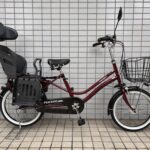 坂道の少ない生活環境に電動ナシの子ども乗せ自転車[ふらっかーずココッティ]