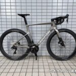 cannondale [SuperSixEVO]×MAVIC [cosmic SL 45 23mm]の組み合わせでお渡しです♪