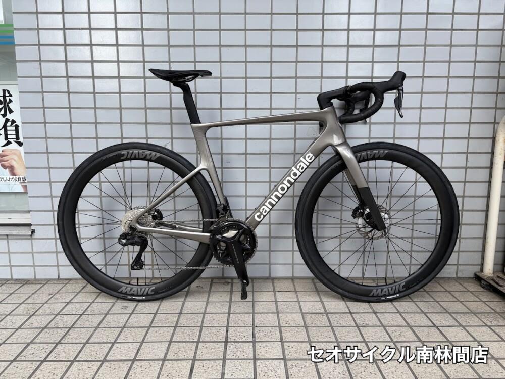cannondale [SuperSixEVO]×MAVIC [cosmic SL 45 23mm]の組み合わせでお