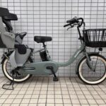 小柄な奥さまに扱いやすい電動子ども乗せ自転車ヤマハの[PAS babby]