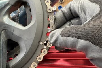 GIANT [contend AR2]チェーン交換とFハブのクリーニング