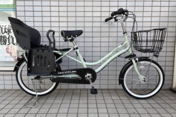 たまに乗せるお子さまやお孫さまに[ふらっかーずココッティ]+[OGK ポポラ]の組み合わせ♪