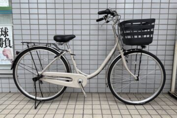 ブリヂストンの今人気の自転車『フレーミー』クラシックベージュの入荷です♪