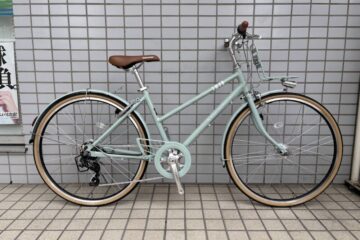 [マークローザ M7] 26インチのグレイッシュミントが入荷しました♪
