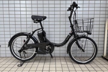 人気の20㌅電動自転車 YAMAHA [PAS CITY-C]マットブラックが再入荷♪