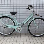 人気の27,5自転車ウォンカ [WONKA]限定カラー『ミントグリーン』の入荷です!