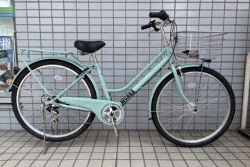 人気の27,5自転車 [WONKA]から限定カラー『ミントグリーン』の入荷です!