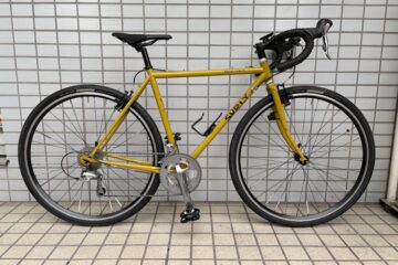 10年以上愛用しているオーナーのSURLY [CROSSCHECK]