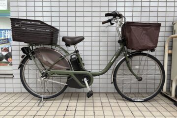 パナソニック電動自転車 使いやすさ抜群、ラクイック搭載の[ビビEX]